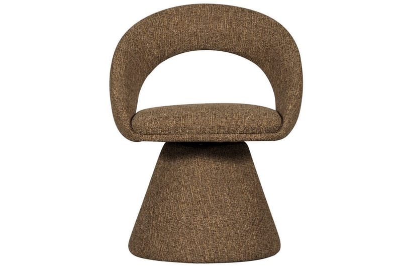 Drejebar Spisestol Winter - Sand Melange - Møbler - Stole & lænestole - Kontorstole & skrivebordsstole