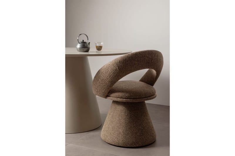 Drejebar Spisestol Winter - Sand Melange - Møbler - Stole & lænestole - Kontorstole & skrivebordsstole