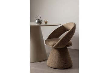 Drejebar Spisestol Winter - Sand Melange - Møbler - Stole & lænestole - Kontorstole & skrivebordsstole