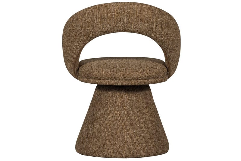 Drejebar Spisestol Winter - Sand Melange - Møbler - Stole & lænestole - Kontorstole & skrivebordsstole