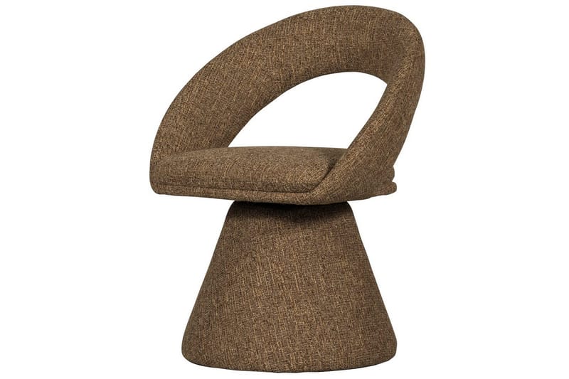 Drejebar Spisestol Winter, Sand Melange