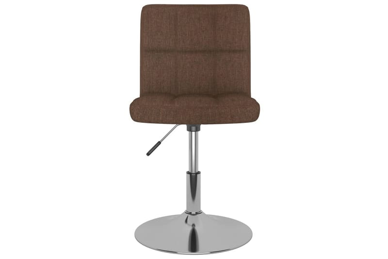 drejelig barstol stof brun - Brun - Møbler - Stole & lænestole - Barstole