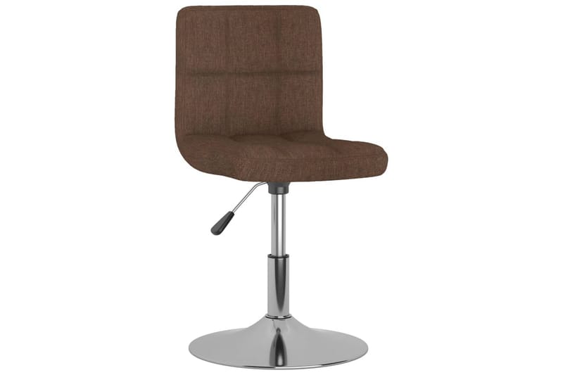 drejelig barstol stof brun - Brun - Møbler - Stole & lænestole - Barstole