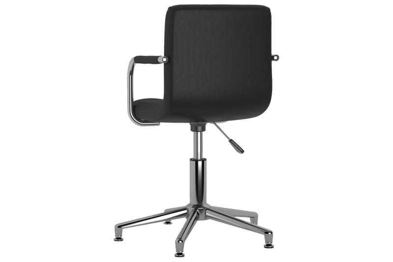 drejelig kontorstol kunstlæder sort - Sort - Kontorstole & skrivebordsstole