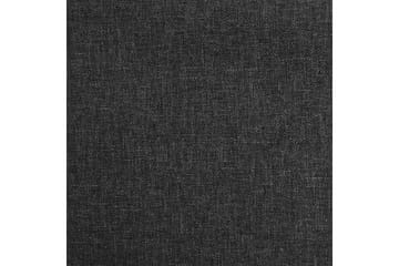 drejelig spisebordsstol stof sort - Sort - Møbler - Stole & lænestole - Spisebordsstole & køkkenstole