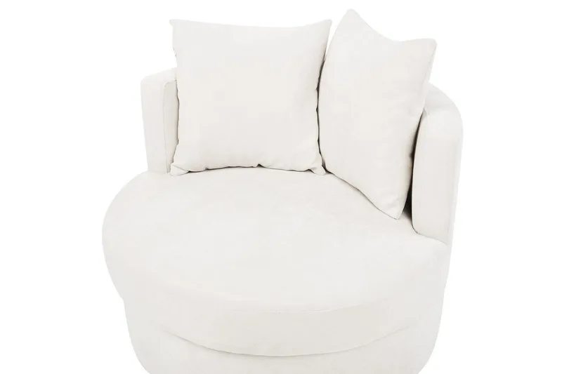 Drejestol Dalby - Beige - Møbler - Stole & lænestole - Lænestole