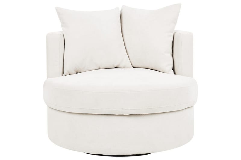 Drejestol Dalby - Beige - Møbler - Stole & lænestole - Lænestole