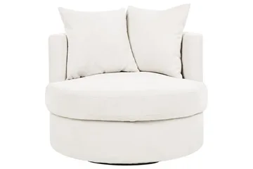 Drejestol Dalby - Beige - Møbler - Stole & lænestole - Lænestole