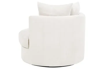 Drejestol Dalby - Beige - Møbler - Stole & lænestole - Lænestole