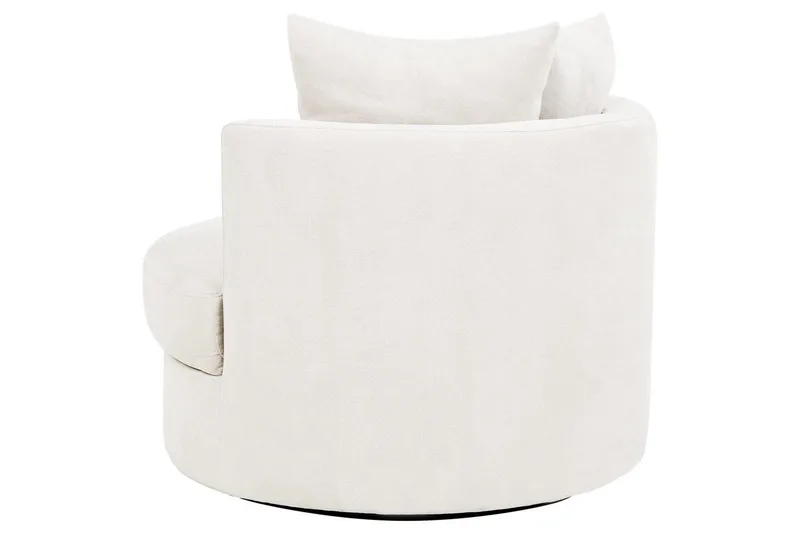 Drejestol Dalby - Beige - Møbler - Stole & lænestole - Lænestole