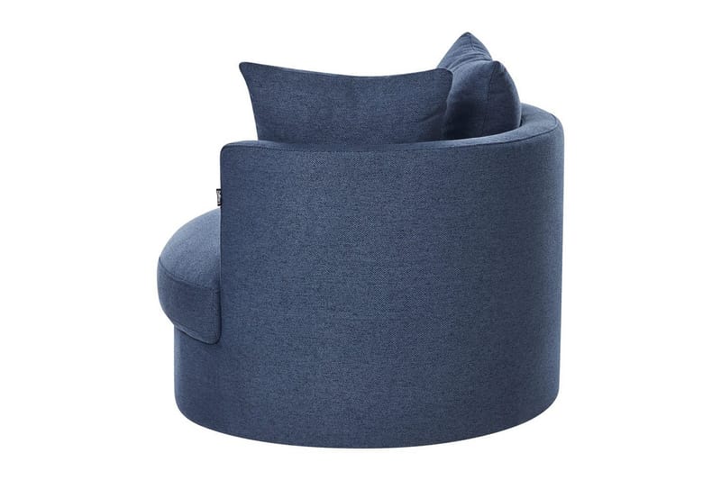 Drejestol Dalby - Blå - Møbler - Stole & lænestole - Lænestole