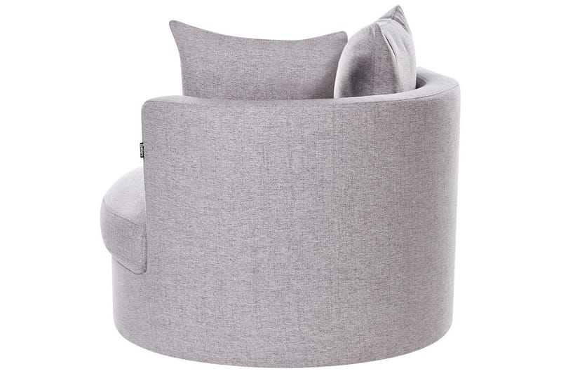 Drejestol Dalby - Grå - Møbler - Stole & lænestole - Lænestole