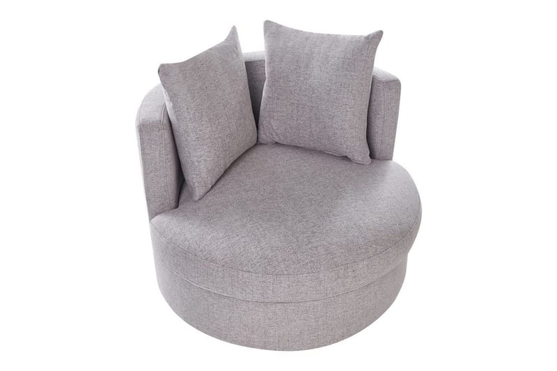 Drejestol Dalby - Grå - Møbler - Stole & lænestole - Lænestole