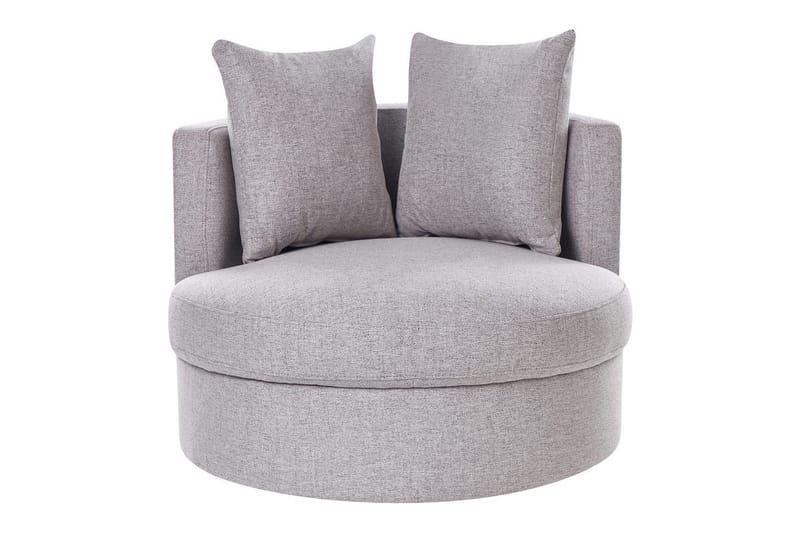 Drejestol Dalby - Grå - Møbler - Stole & lænestole - Lænestole