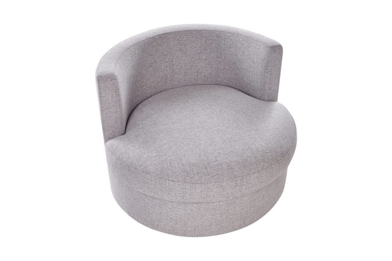 Drejestol Dalby - Grå - Møbler - Stole & lænestole - Lænestole