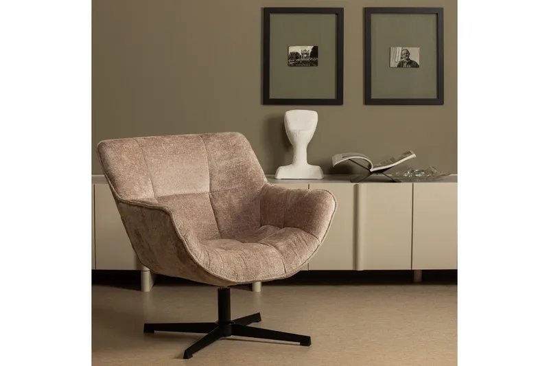 Drejestol Wibo - Møbler - Stole & lænestole - Lænestole