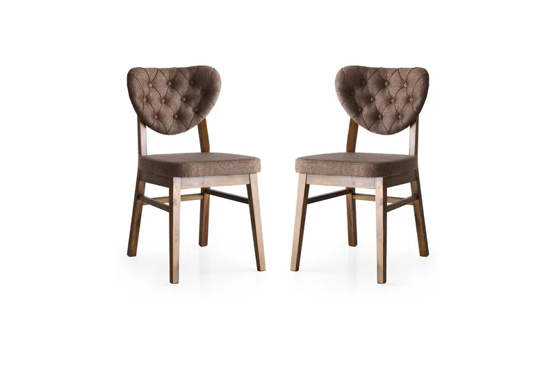 Duran Spisestol - Brun - Møbler - Stole & lænestole - Spisebordsstole & køkkenstole