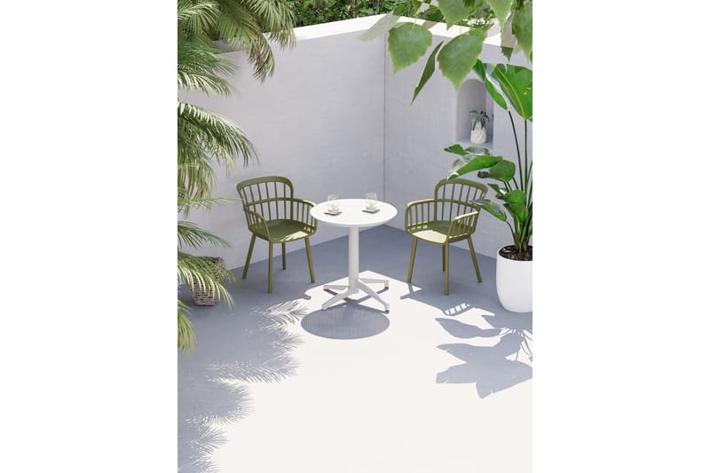 Dylon Armstol - Khaki - Møbler - Stole & lænestole - Spisebordsstole & køkkenstole