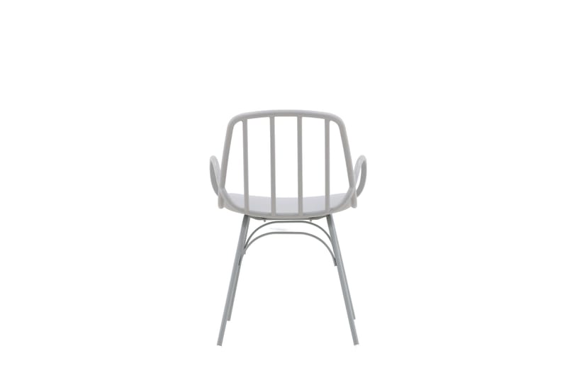 Dyrön Spisestol - Lys grå - Møbler - Stole & lænestole - Armstole