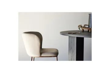 Edina Spisestuestol - Beige - Møbler - Stole & lænestole - Spisebordsstole & køkkenstole