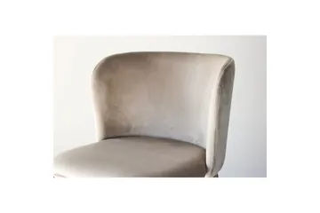 Edina Spisestuestol - Beige - Møbler - Stole & lænestole - Spisebordsstole & køkkenstole