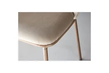 Edina Spisestuestol - Beige - Møbler - Stole & lænestole - Spisebordsstole & køkkenstole