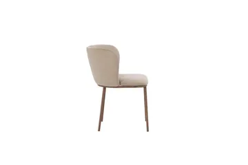 Edina Spisestuestol - Beige - Møbler - Stole & lænestole - Spisebordsstole & køkkenstole