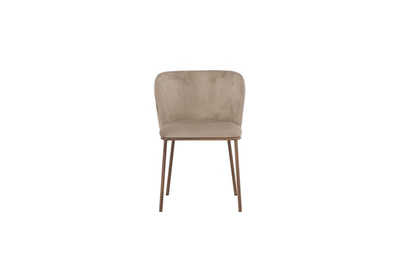 Edina Spisestuestol - Beige - Møbler - Stole & lænestole - Spisebordsstole & køkkenstole