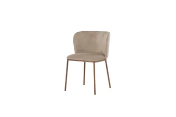 Edina Spisestuestol - Beige - Møbler - Stole & lænestole - Spisebordsstole & køkkenstole