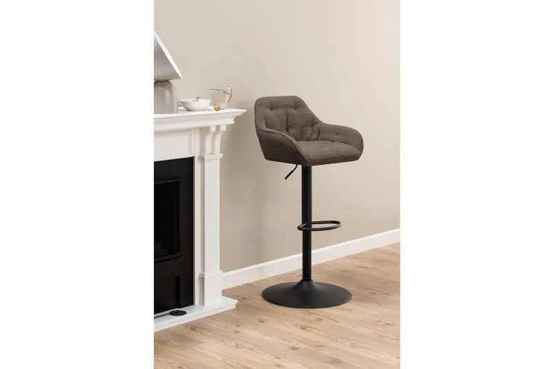 Edwuna Barstol 109 cm - Grå - Møbler - Stole & lænestole - Barstole