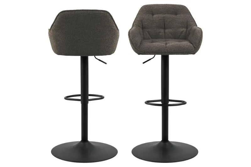 Edwuna Barstol 109 cm - Grå - Møbler - Stole & lænestole - Barstole