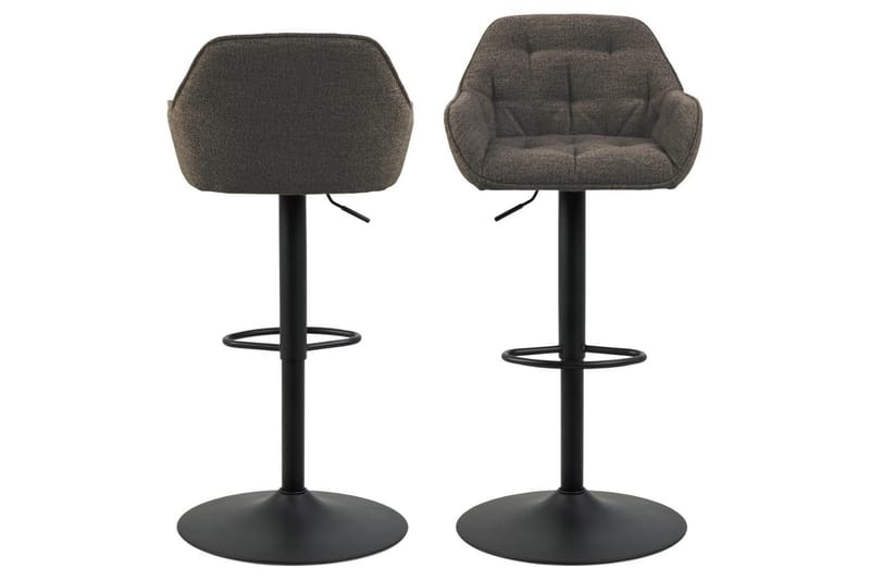 Edwuna Barstol 109 cm - Grå - Møbler - Stole & lænestole - Barstole