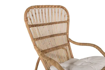 Ella lænestol udendørs - Off-white - Havemøbler - Loungemøbler - Loungestol udendørs
