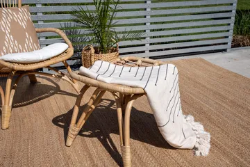 Ella lænestol udendørs - Off-white - Havemøbler - Loungemøbler - Loungestol udendørs
