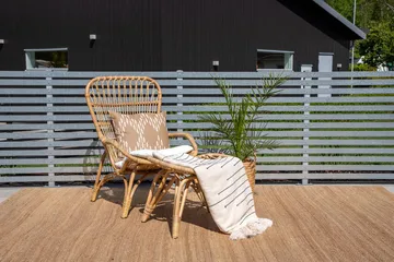 Ella lænestol udendørs - Off-white - Havemøbler - Loungemøbler - Loungestol udendørs