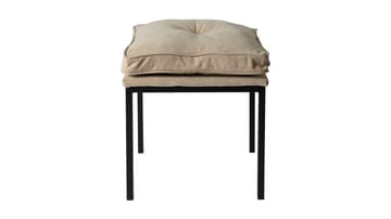 Eloy Skammel 43 cm - Beige - Møbler - Stole & lænestole - Taburet & skammel