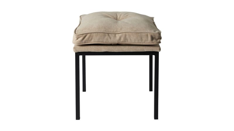 Eloy Skammel 43 cm - Beige - Møbler - Stole & lænestole - Taburet & skammel