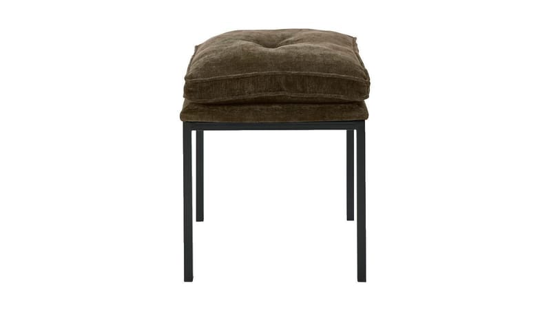 Eloy Skammel 43 cm - Brun - Møbler - Stole & lænestole - Taburet & skammel