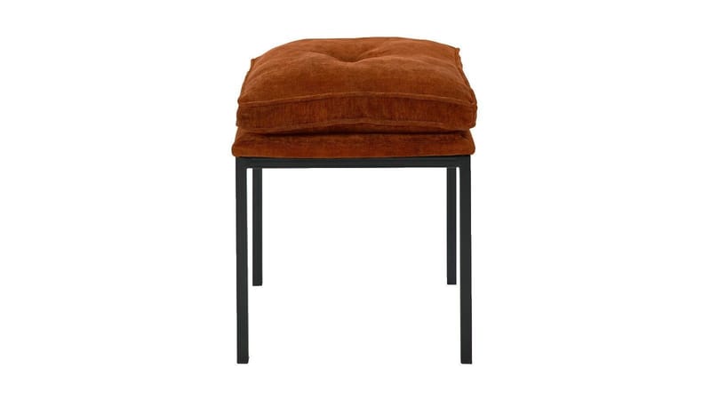 Eloy Skammel 43 cm - Rust - Møbler - Stole & lænestole - Taburet & skammel