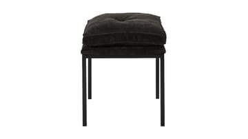 Eloy Skammel 43 cm - Sort - Møbler - Stole & lænestole - Taburet & skammel