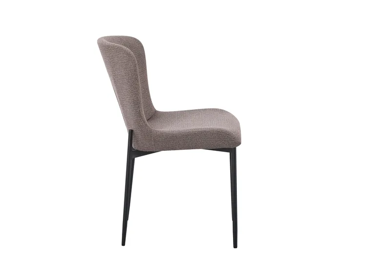 Elsie Spisebordsstol - Grå - Møbler - Stole & lænestole - Spisebordsstole & køkkenstole