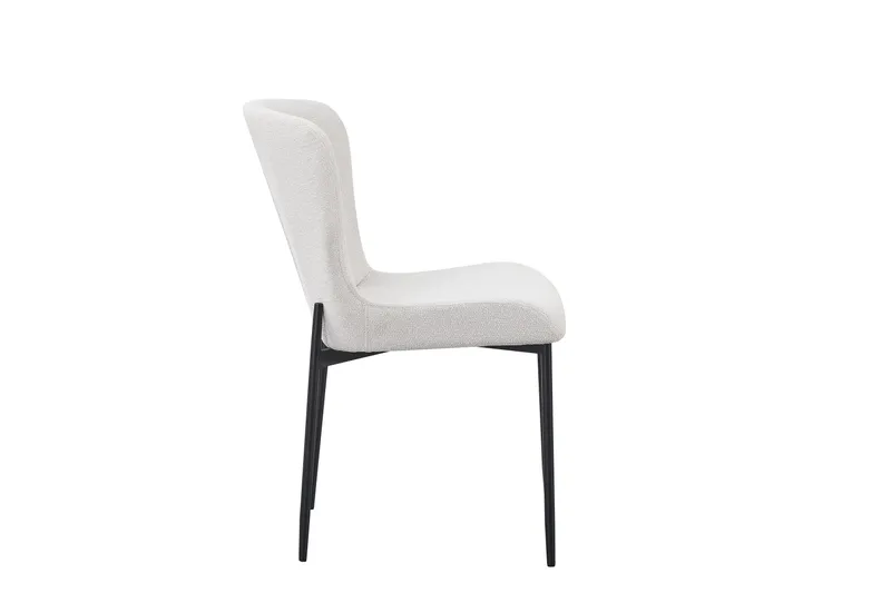 Elsie Spisestol - Hvid - Møbler - Stole & lænestole - Spisebordsstole & køkkenstole