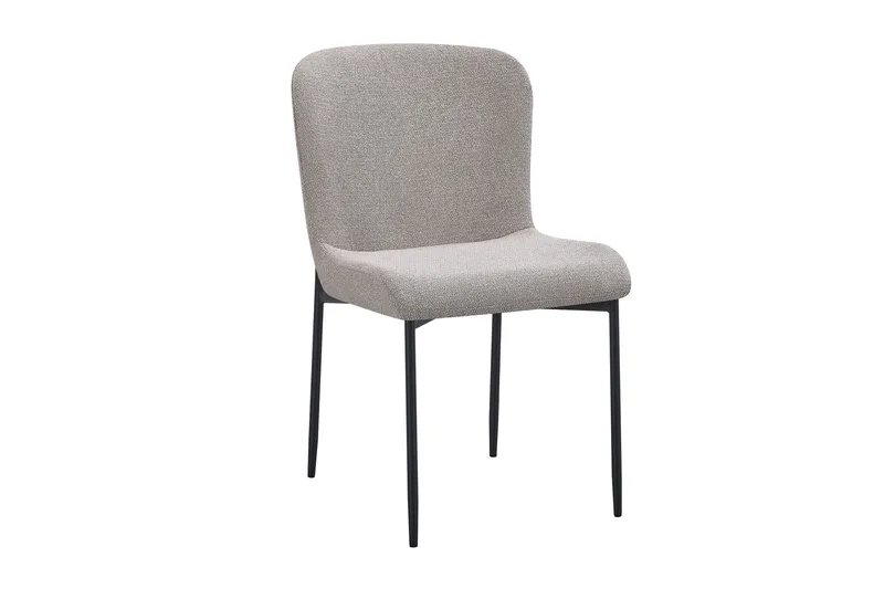 Elsie Spisestol - Lys grå - Møbler - Stole & lænestole - Spisebordsstole & køkkenstole