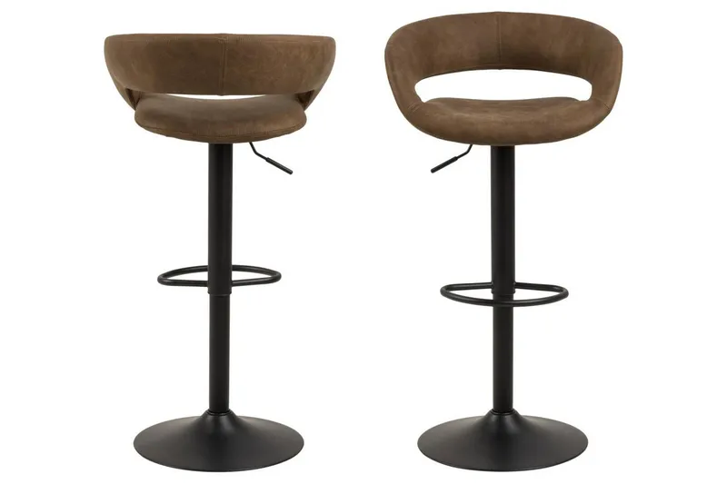 Elsita Barstol 101 cm - Brun - Møbler - Stole & lænestole - Barstole