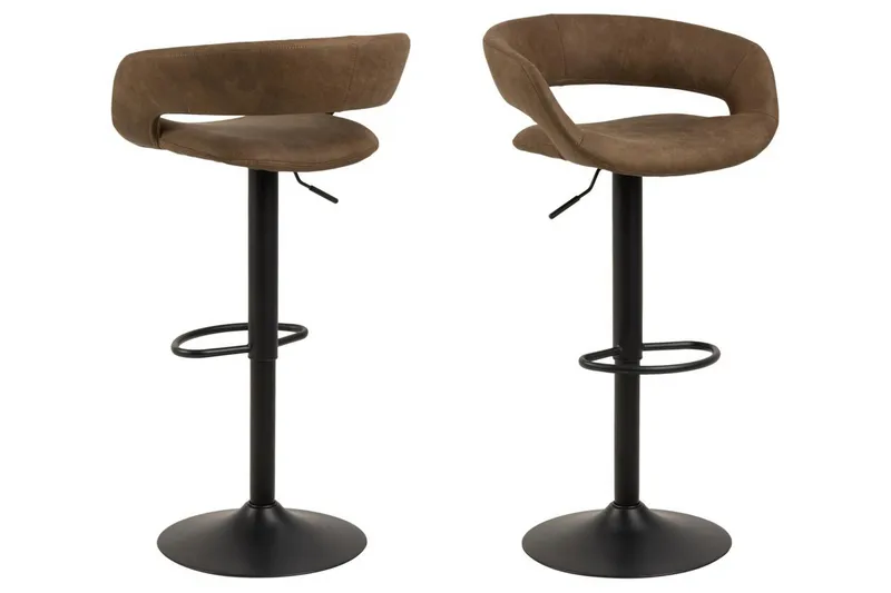 Elsita Barstol 101 cm - Brun - Møbler - Stole & lænestole - Barstole