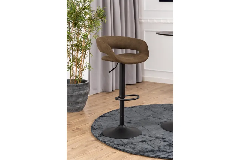 Elsita Barstol 101 cm - Brun - Møbler - Stole & lænestole - Barstole