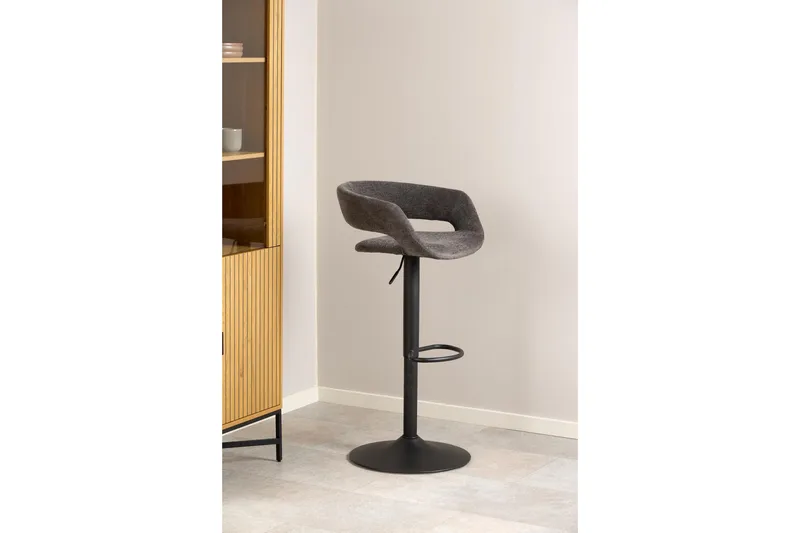 Elsita Barstol 101 cm - Grå - Møbler - Stole & lænestole - Barstole