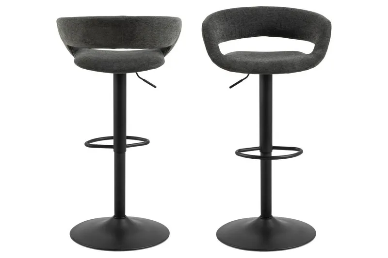 Elsita Barstol 101 cm - Grå - Møbler - Stole & lænestole - Barstole