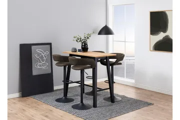 Elsita Barstol 101 cm - Grå - Møbler - Stole & lænestole - Barstole