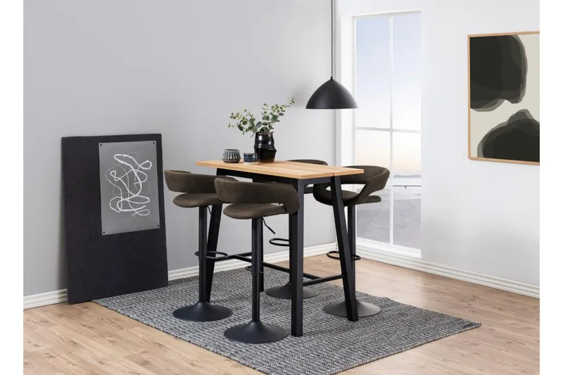 Elsita Barstol 101 cm - Grå - Møbler - Stole & lænestole - Barstole